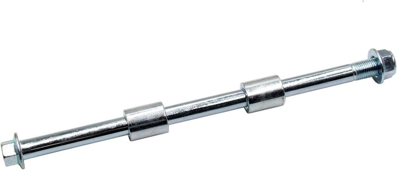 Greesp 15mm 240mm Front Rear Wheel Axle With Spacers For XR CRF 50 70cc 110cc 125cc 140cc 160cc Pit Dirt Bike - Image 1